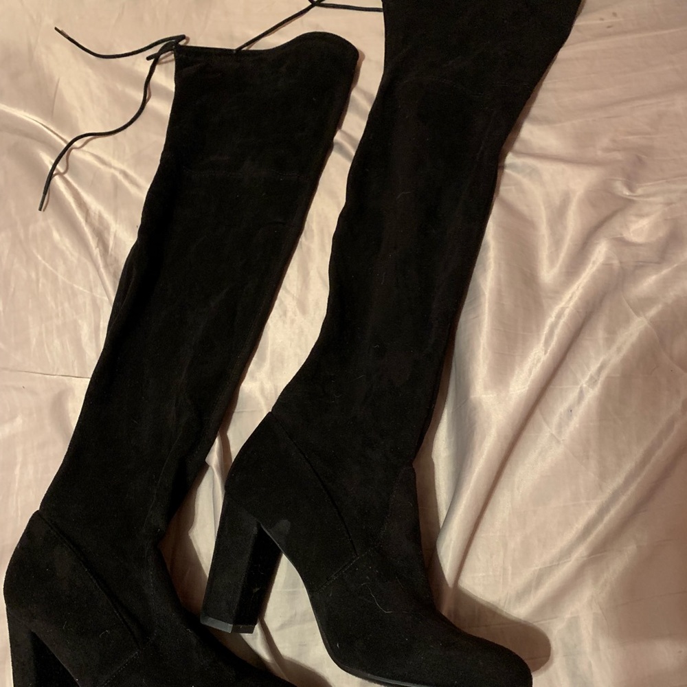 Thigh high boots